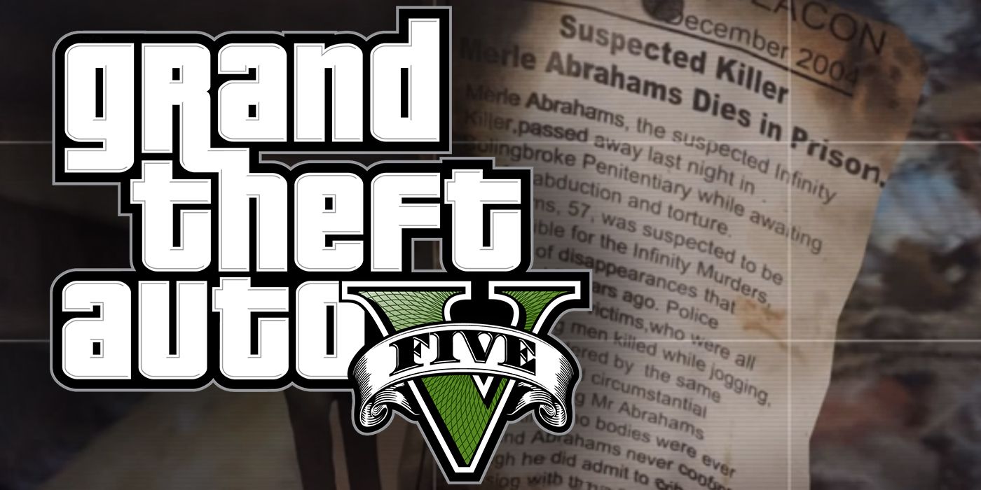 Grand Theft Auto 5's The Infinity Killer Mystery Explained