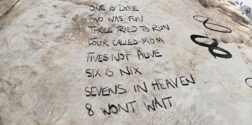 grand theft auto 5 infinity killer rhyme