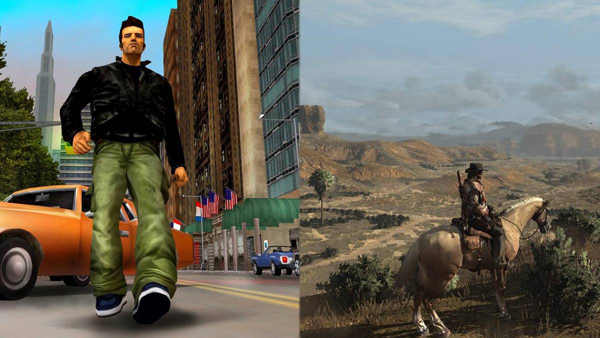 grand theft auto red dead redemption open world genre