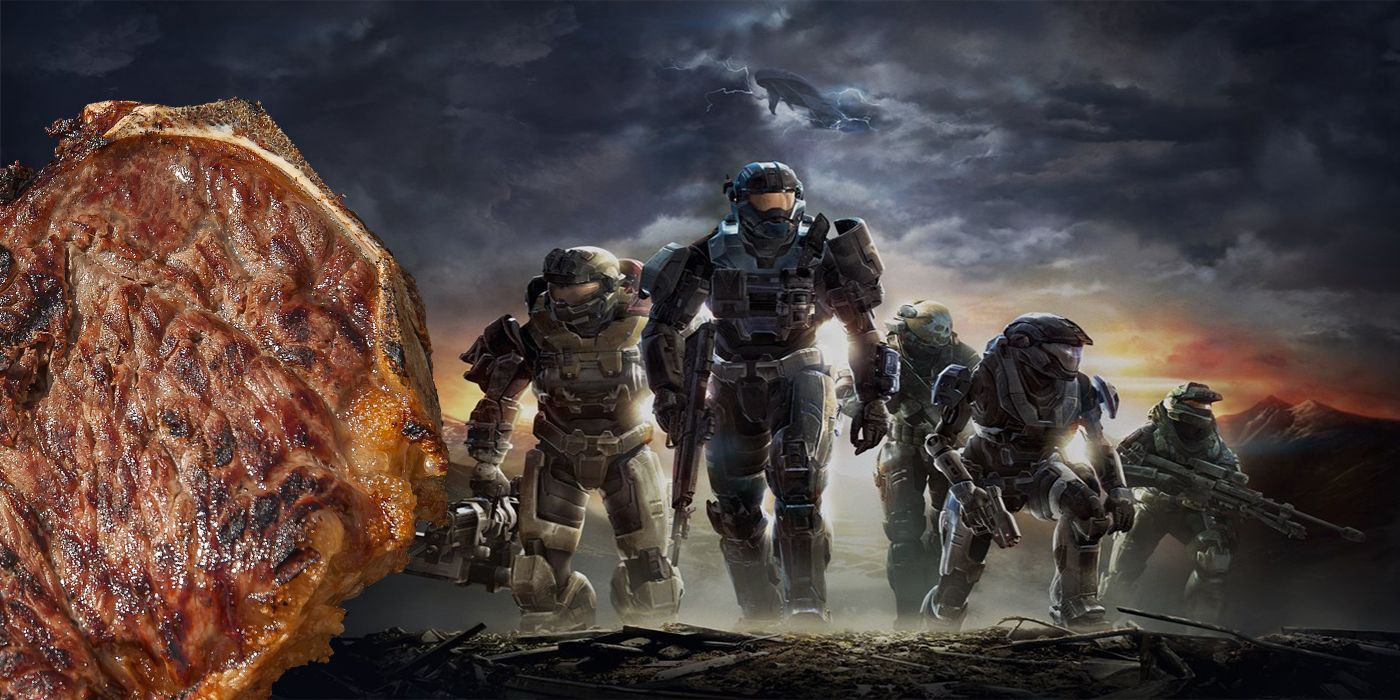 Halo Reach with Steak