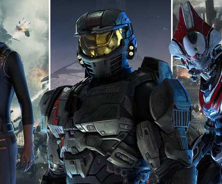 Halo Wars 2 Leaders