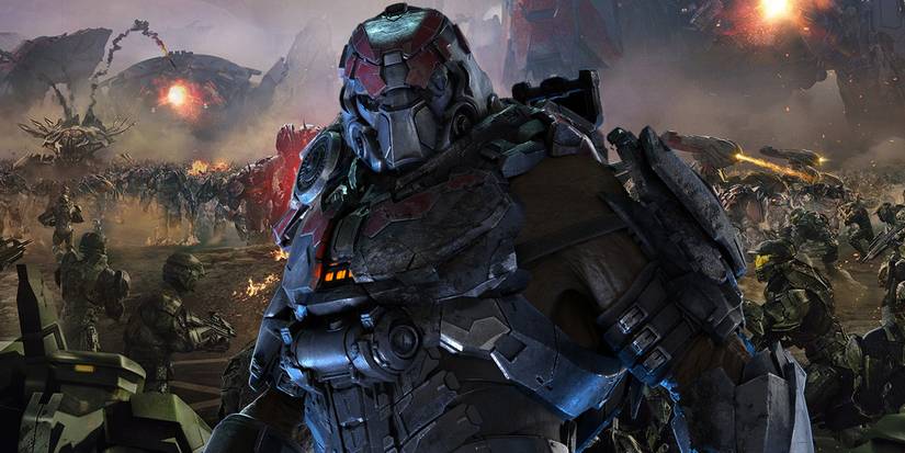 Voridus from Halo Wars 2