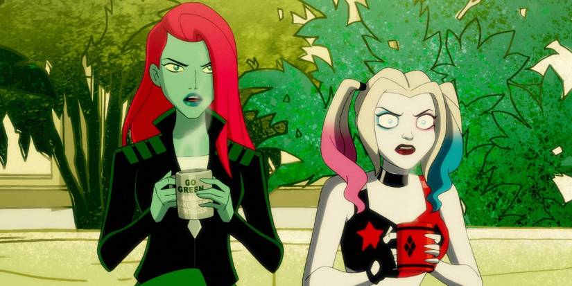 harley quinn poison ivy