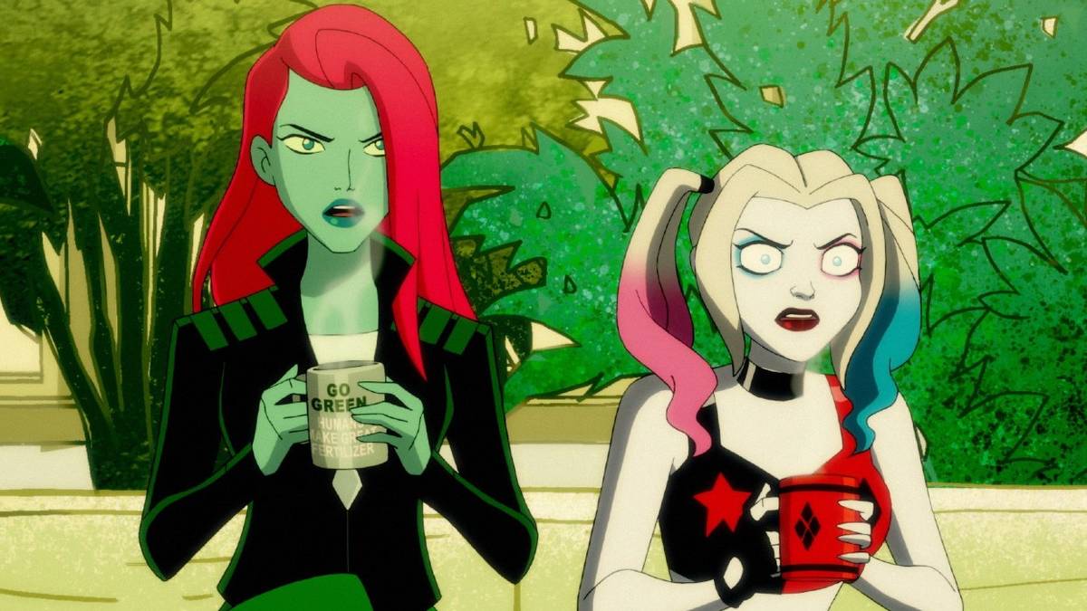 harley quinn poison ivy