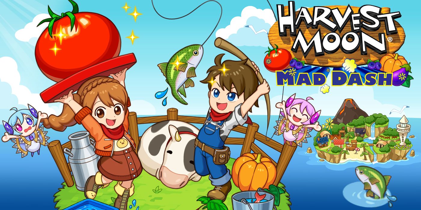 Harvest Moon Mad Dash coming to Xbox One