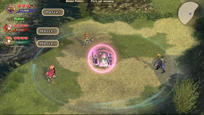 Haste Crystal Chronicles Remastered Spell Fusion