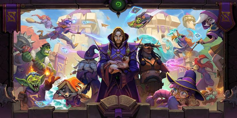 hearthstone scholomance academy art