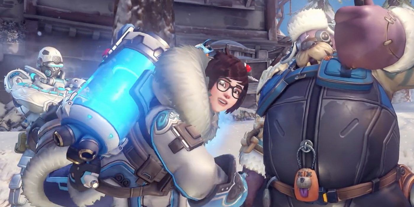 Heroes of the Storm adds Death Knight Mei, all random mode, and