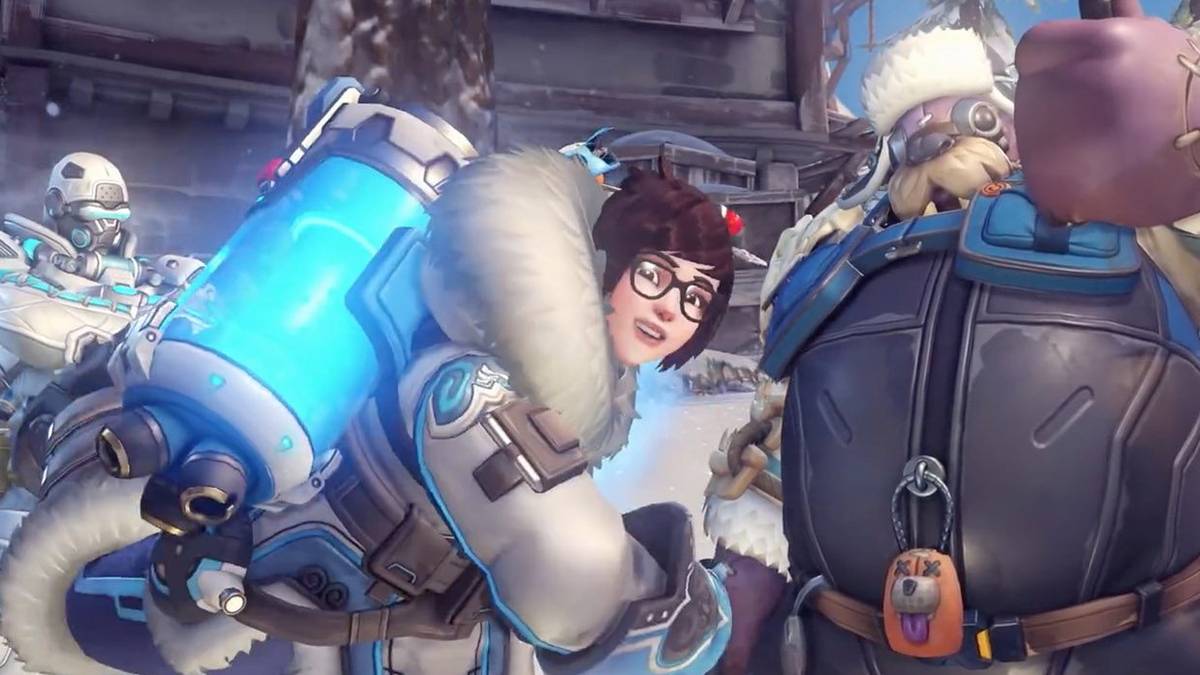 New Heroes of the Storm Death Knight Mei skin