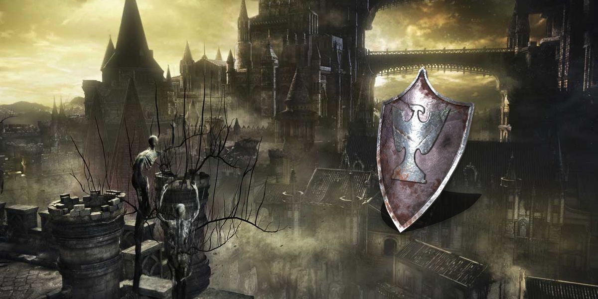 Dark Souls 3 Silver Eagle Kite Shield