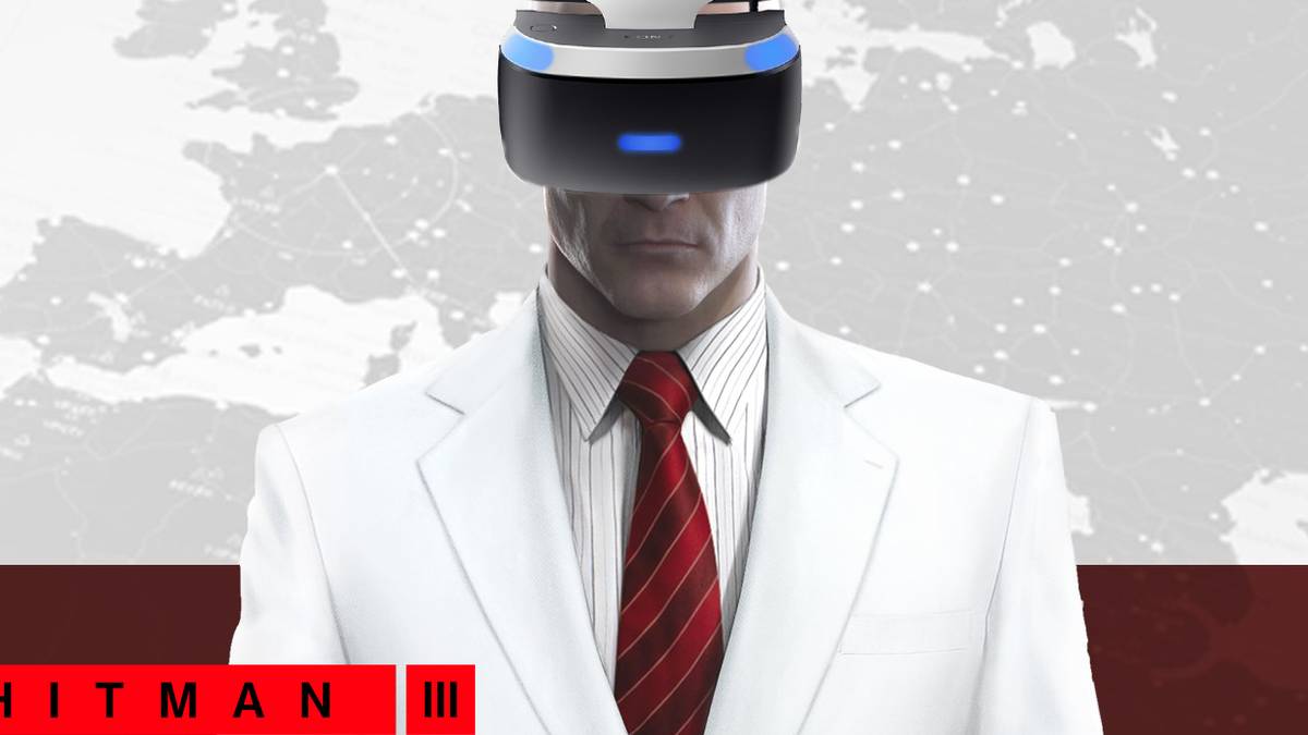io Interactive shows off Hitman 3 PSVR through GIFs