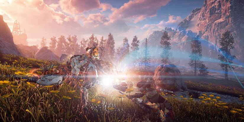 horizon zero dawn aloy stab