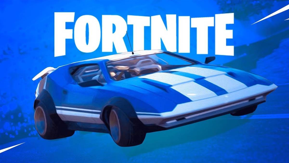 where to find fortnite cars