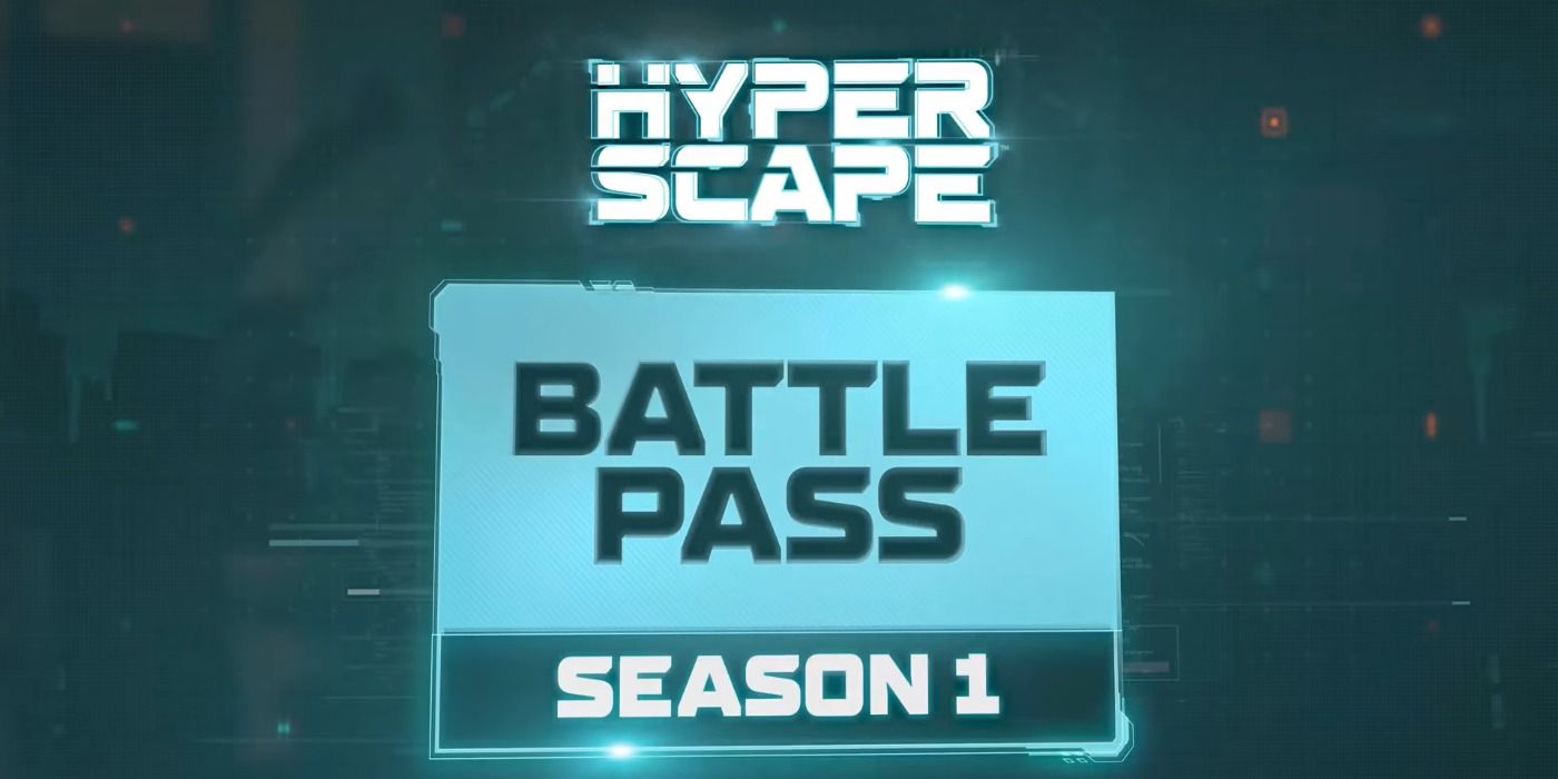 hyper scape battle pass season one logo