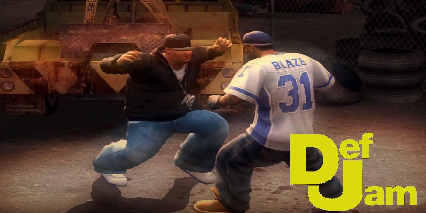 What Happened to the Rumored New Def Jam Video Game