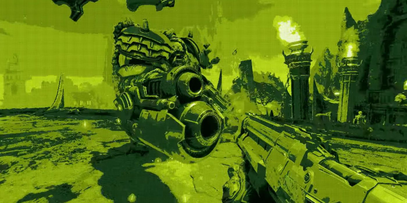 Doom Eternal Trailer Highlights New Render Modes