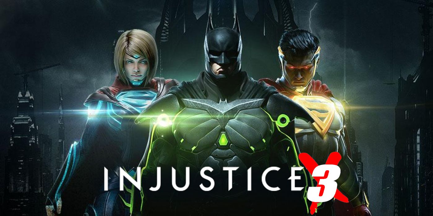 injustice 3 reveal