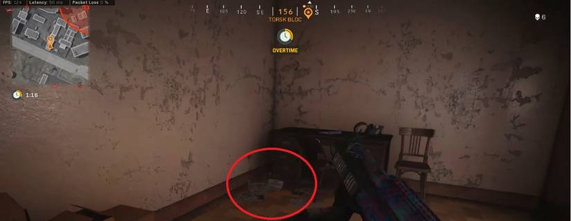 warzone lost unit intel