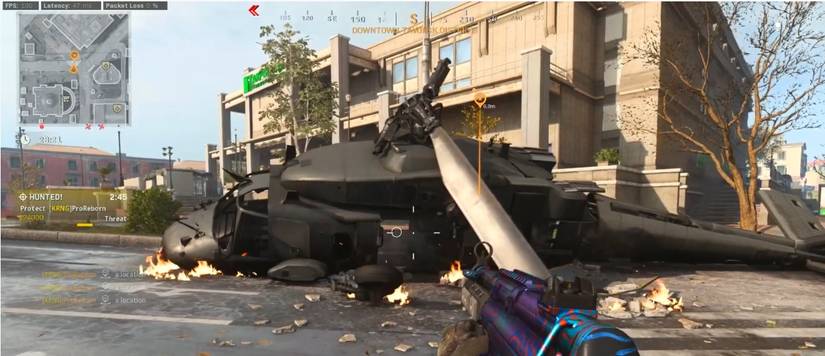 warzone lost unit intel