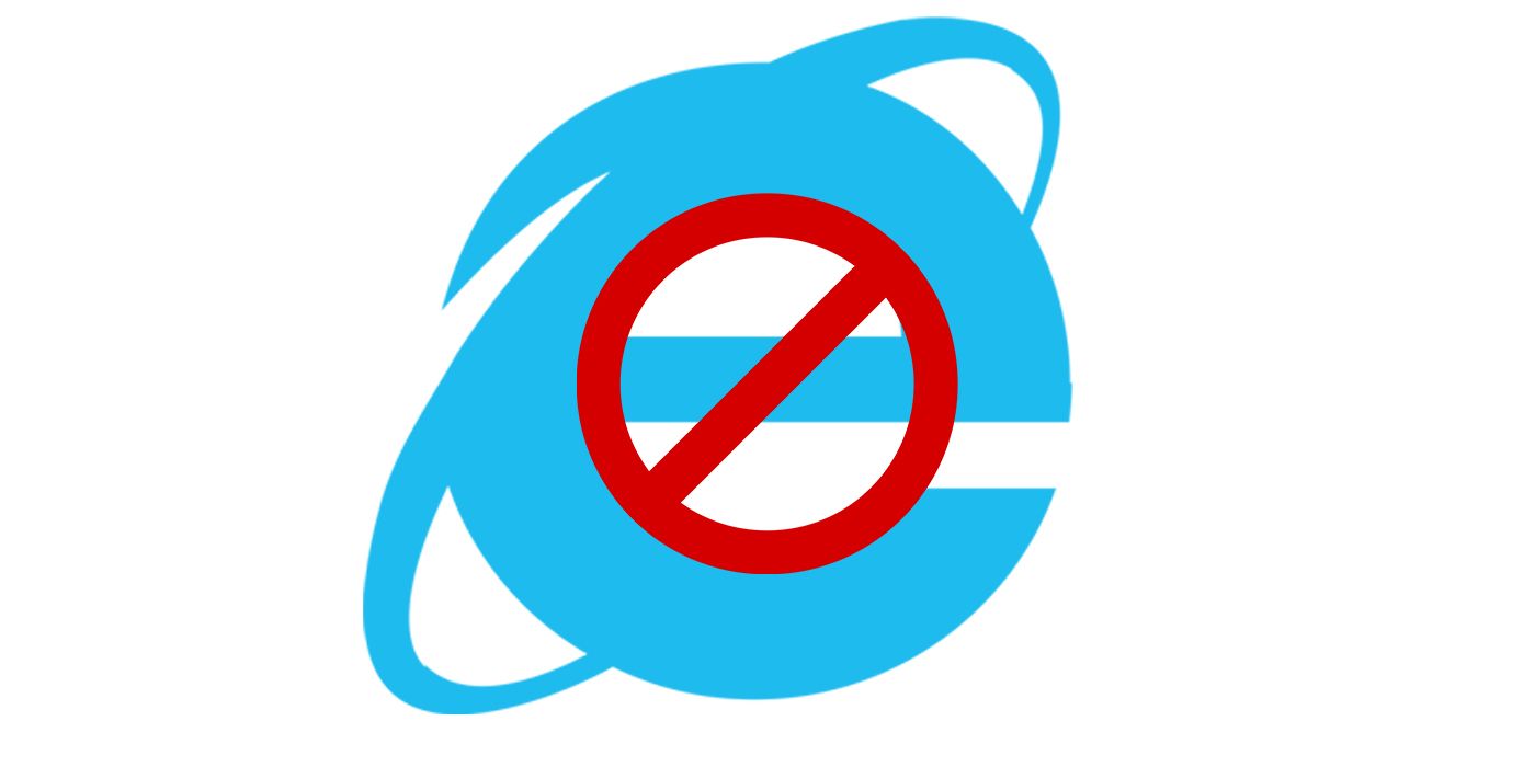 Internet Explorer discontinued