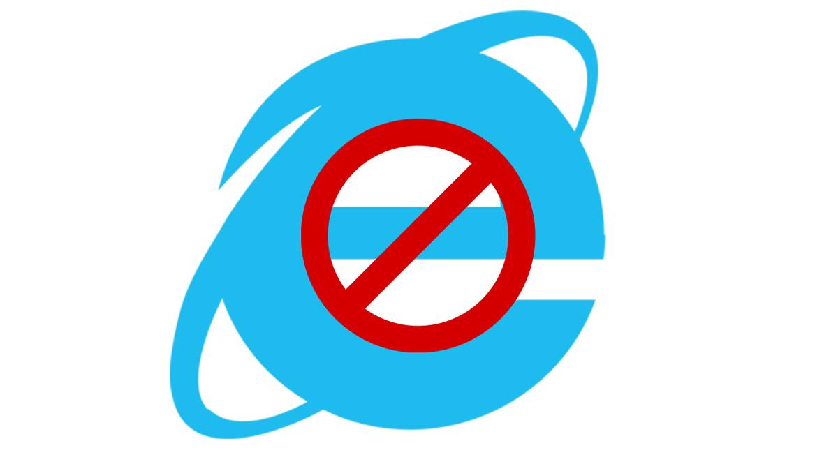 Internet Explorer discontinued