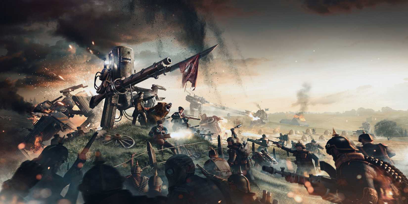 box art for iron harvest