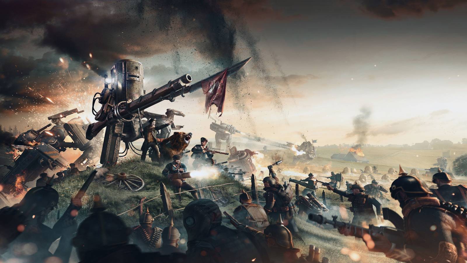 box art for iron harvest