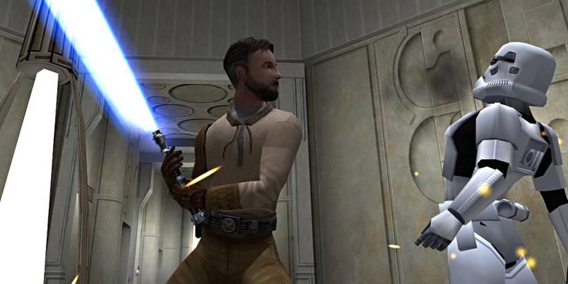 Jedi Outcast's Kyle Katarn