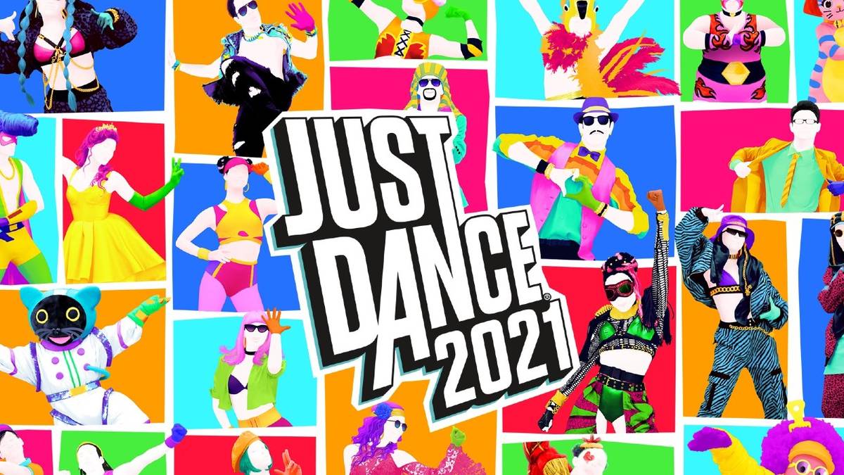 just dance 2021 cover art