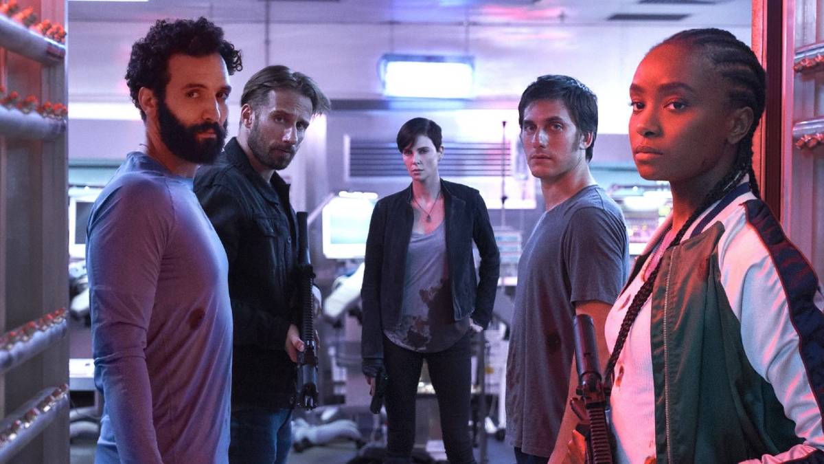 Old Guard KiKi Layne Charlize Theron