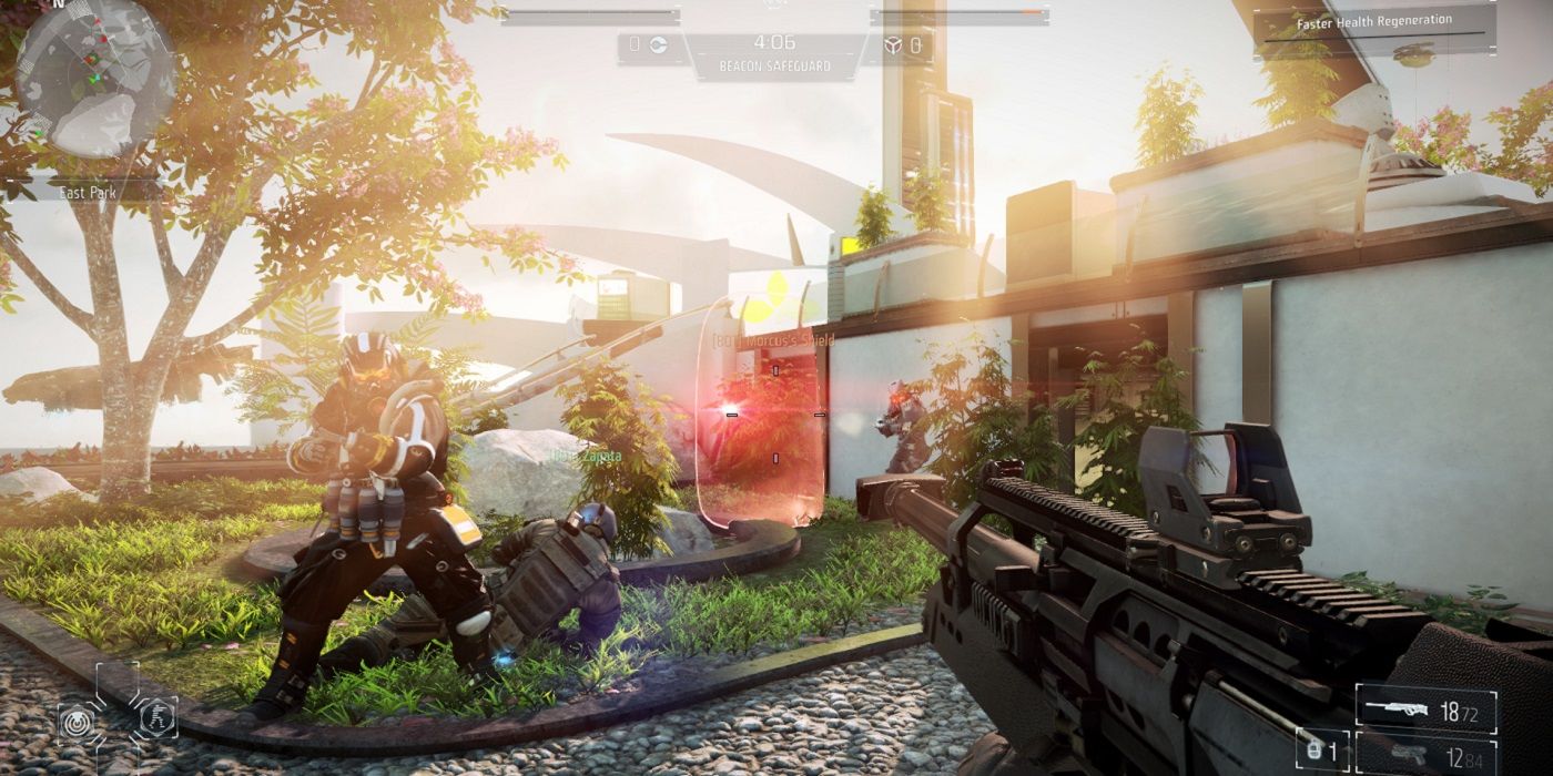 killzone shadow fall gameplay