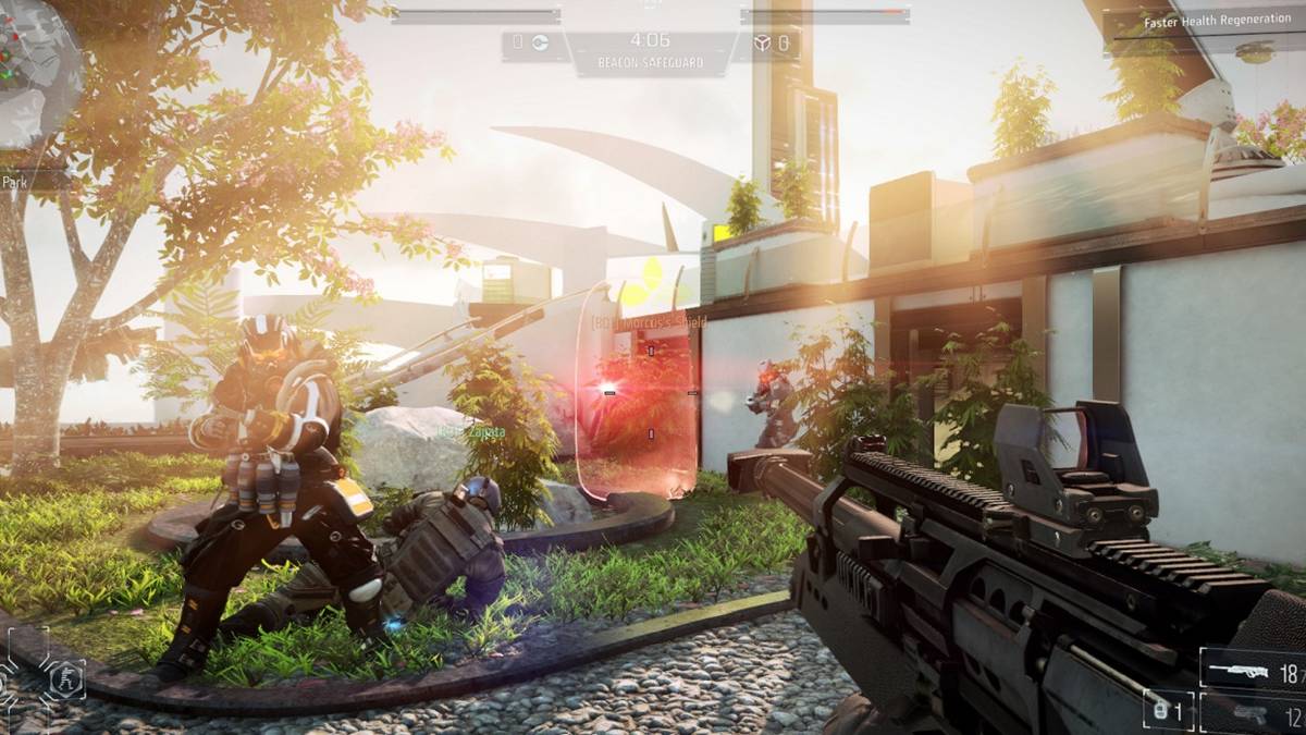 killzone shadow fall gameplay