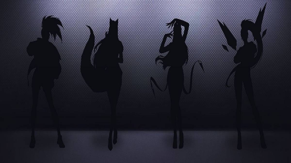 league of legends KDA akali ahri evelynn kai'sa new teaser image