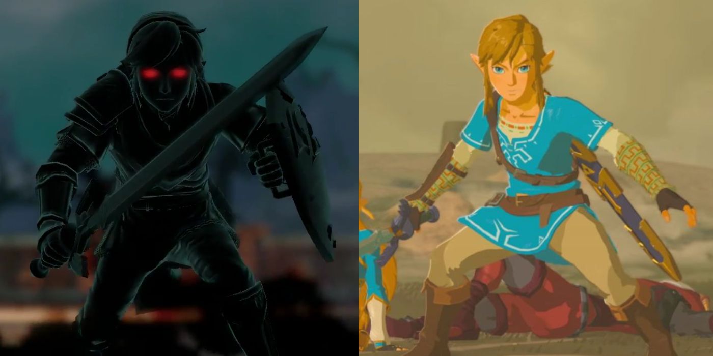 link and dark link fighting