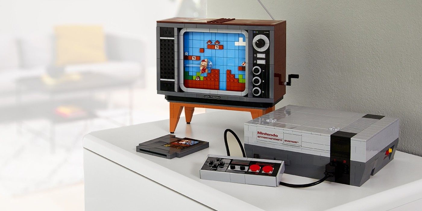 Промо-скриншот lego nes Nintendo Entertainment System