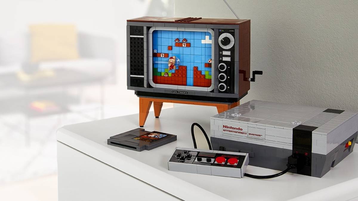 lego nes nintendo entertainment system promo screenshot