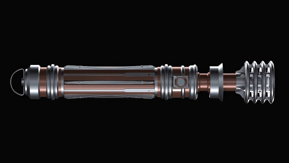 leia lightsaber star wars collection book