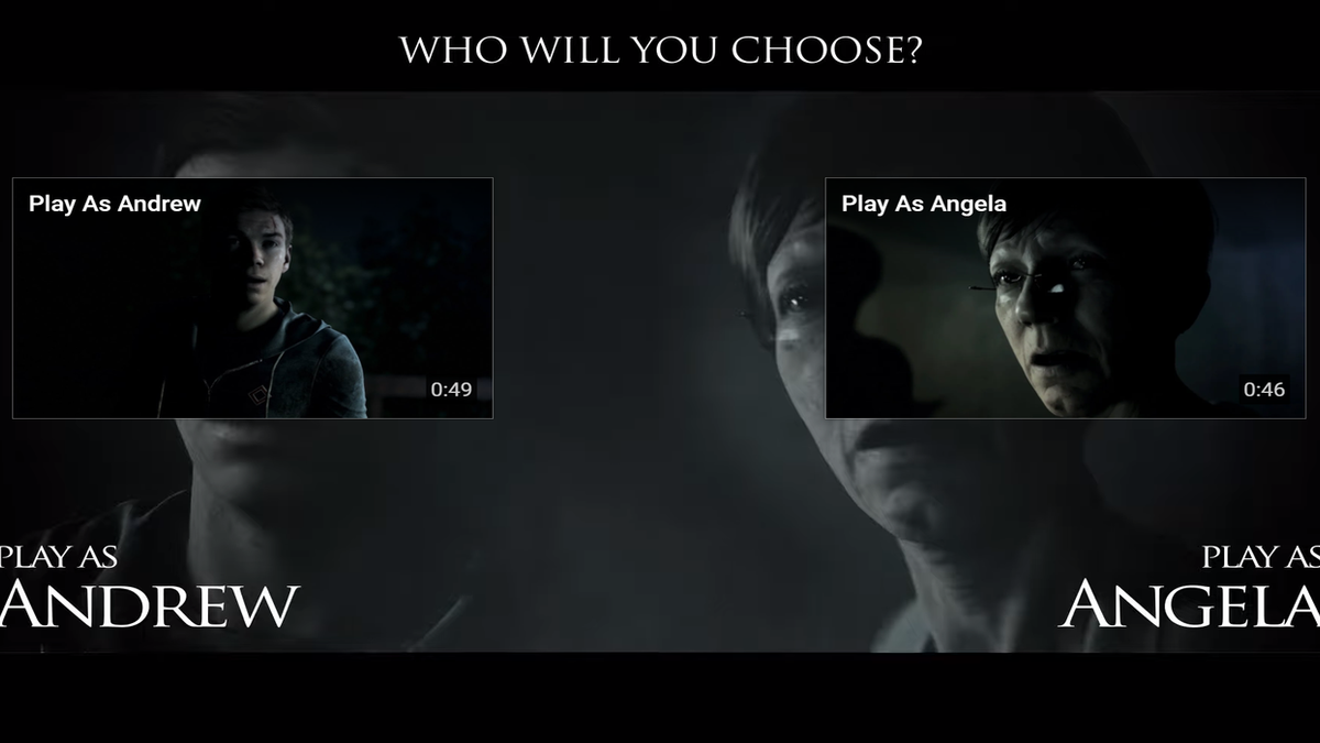 Dark Pictures Little Hope Choice