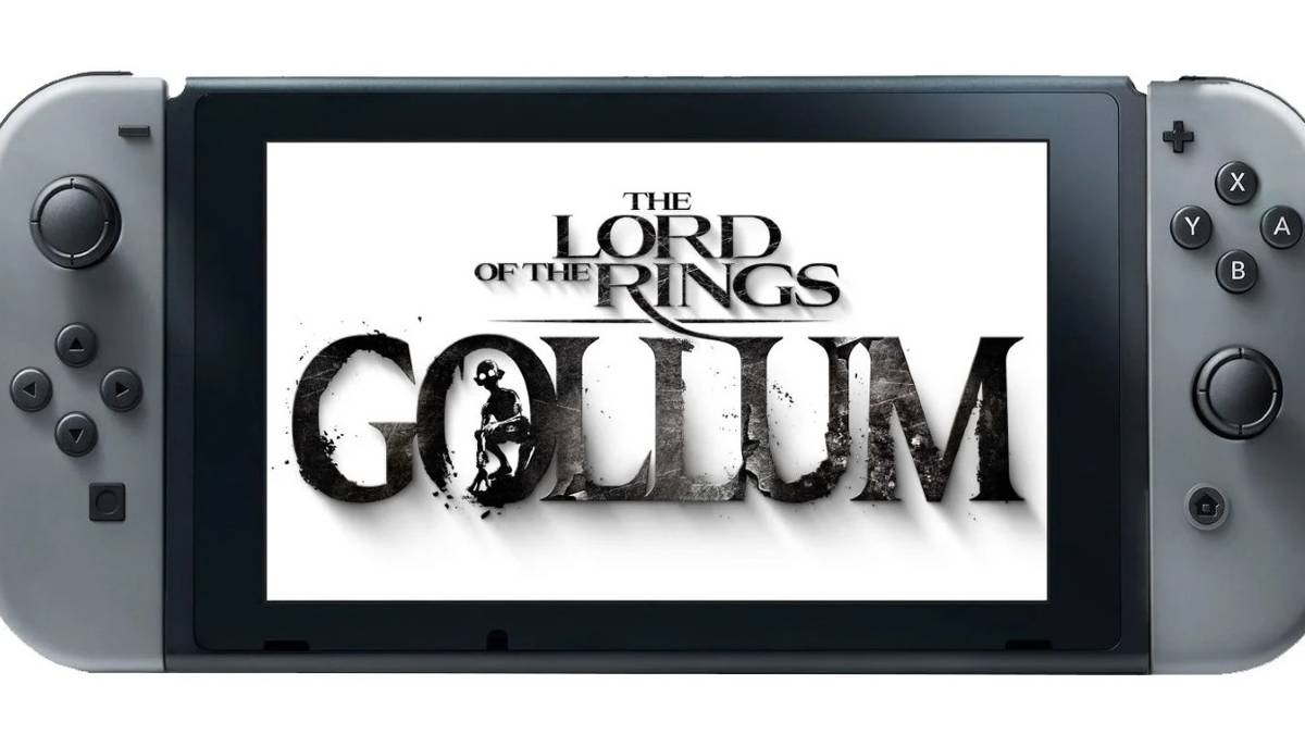 lord of the rings gollum nintendo switch