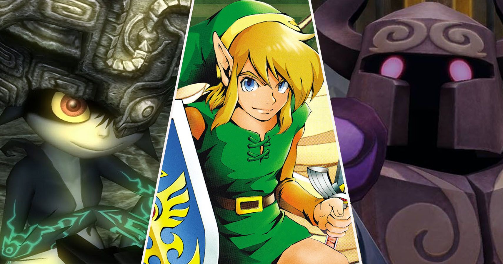 ✓ The Legend Of Zelda: 10 игровых персонажей, которые не связаны - iwion.ru