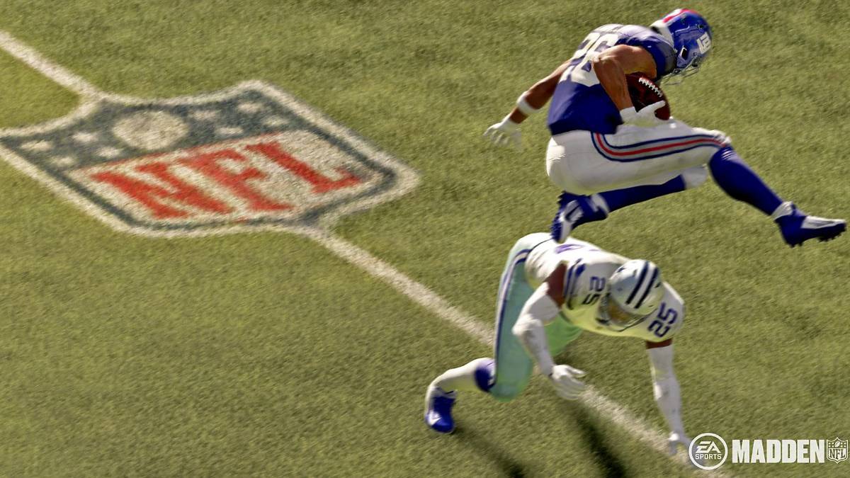 madden 21 gameplay