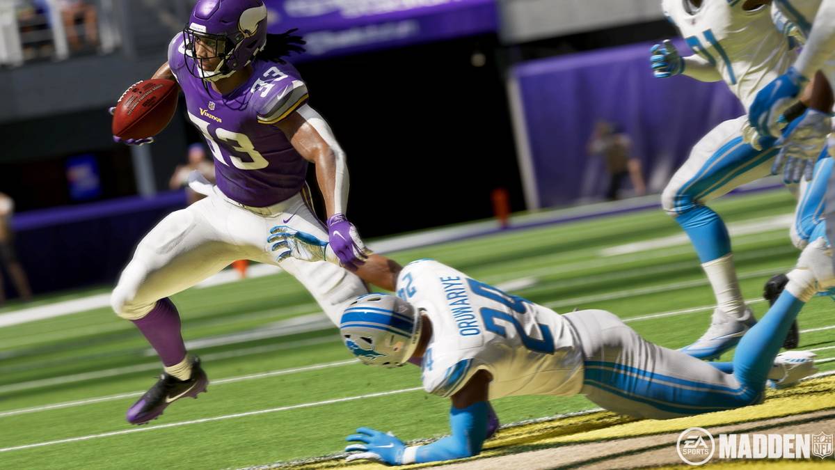 madden nfl gameplay screenshot