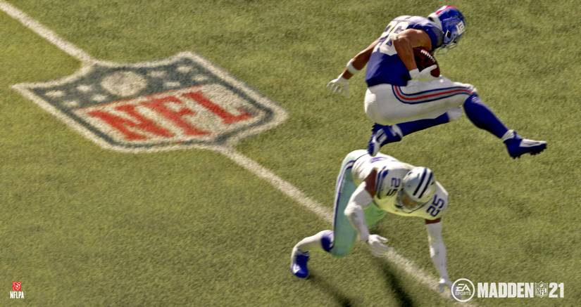 madden nfl hurdle