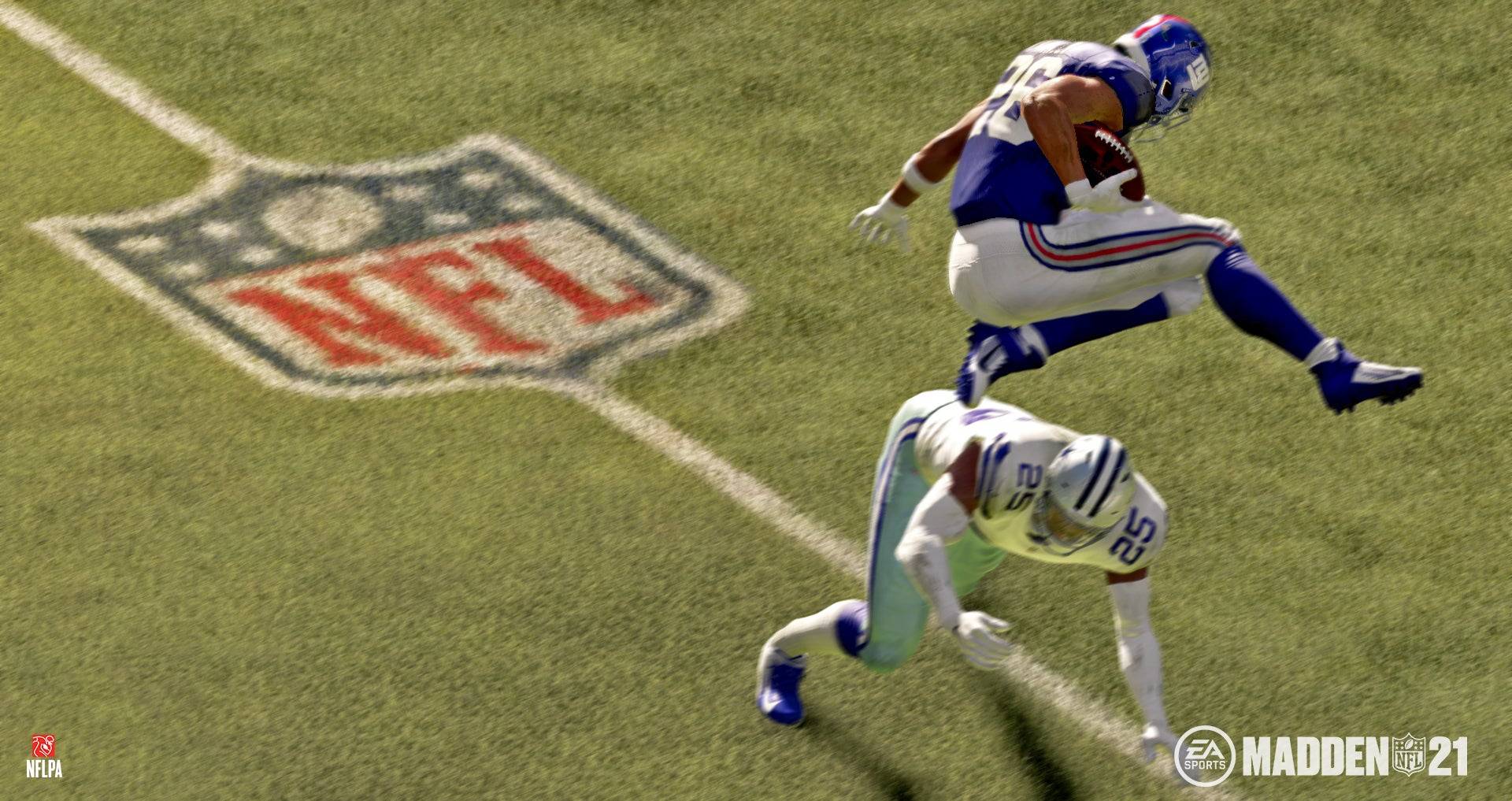 madden NFL hurdle