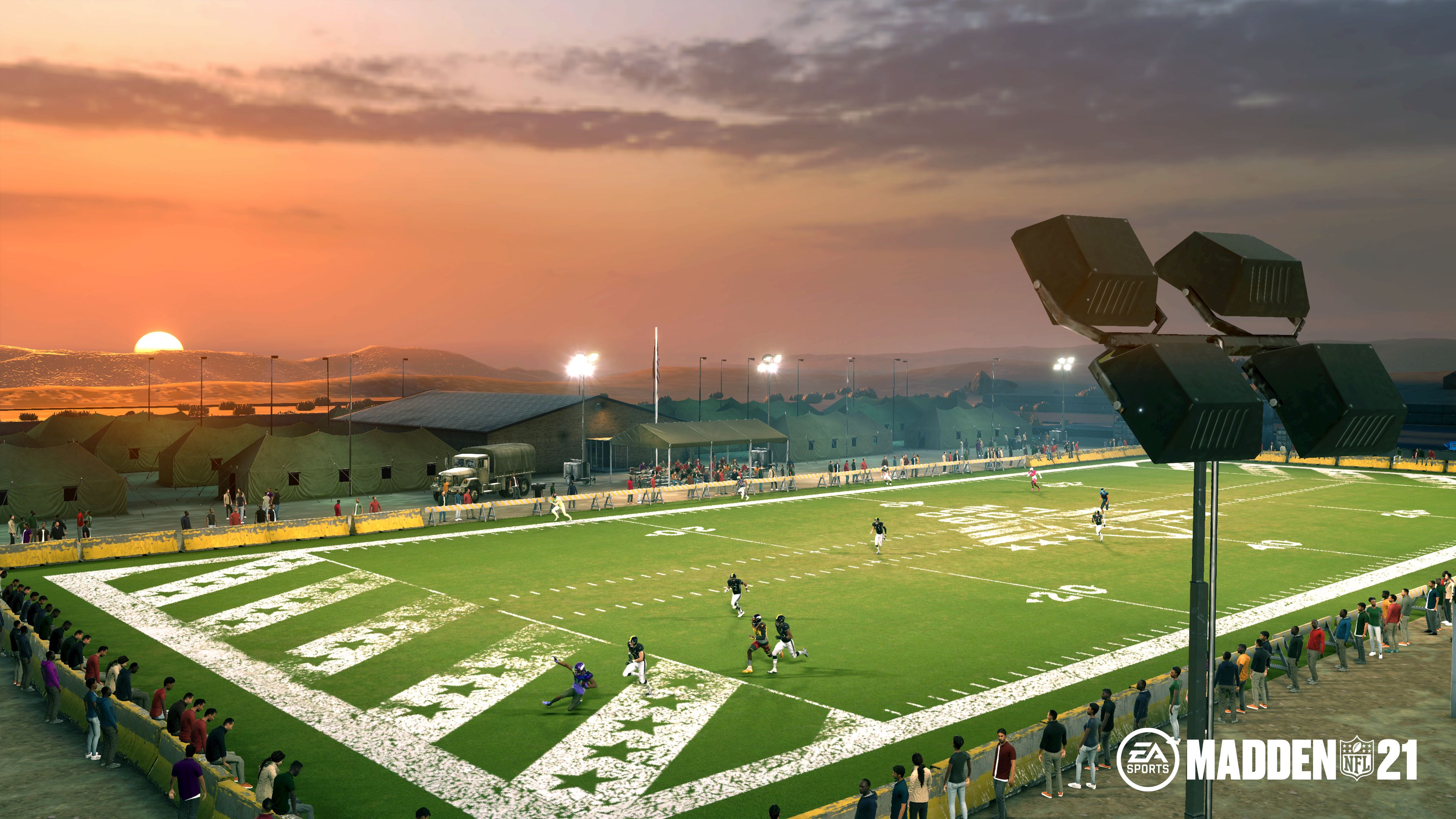 Madden NFL 21 'The Yard' HandsOn Preview