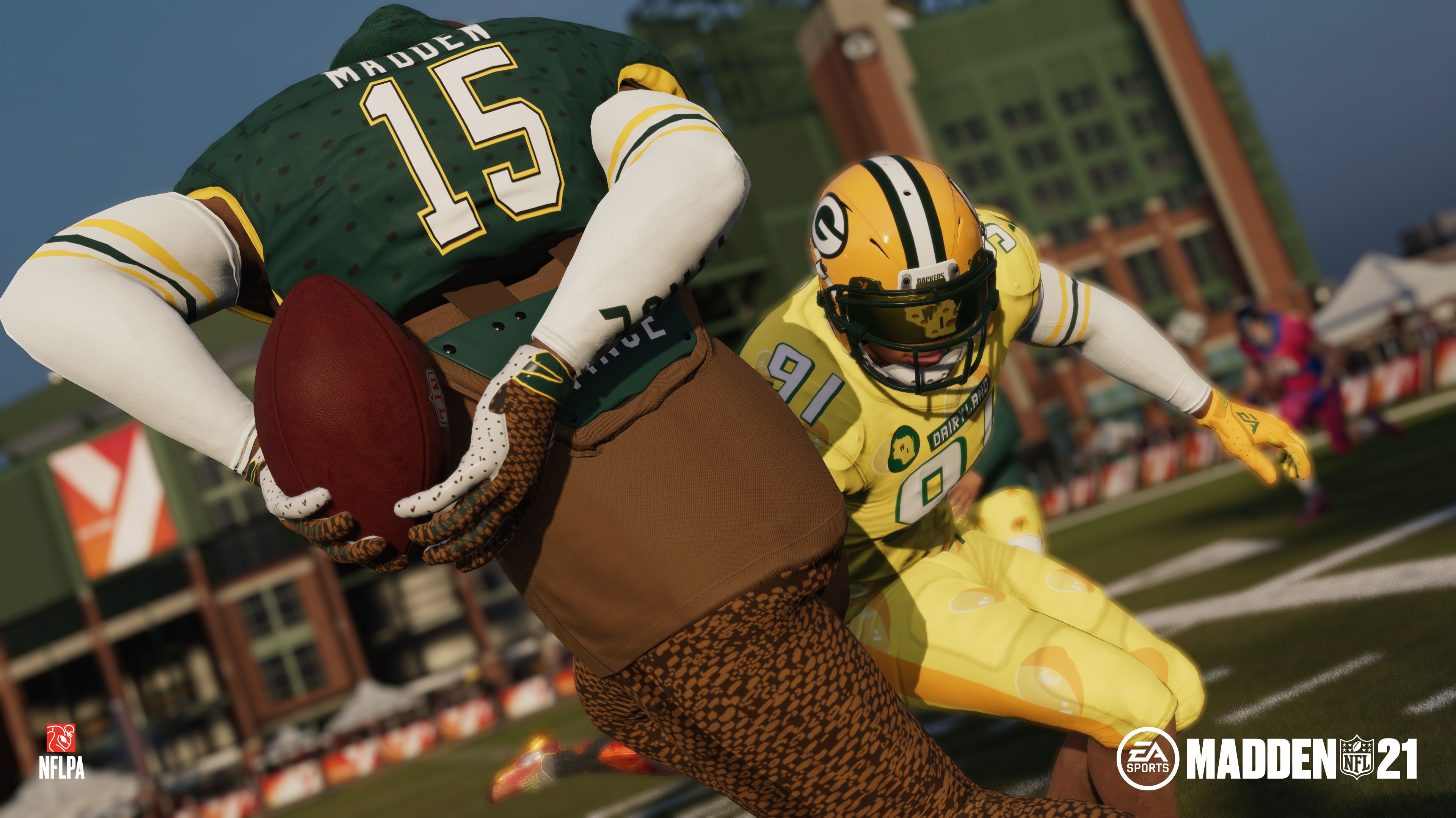 Madden NFL 21 'The Yard' HandsOn Preview