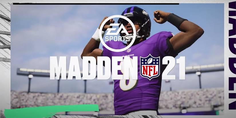 madden nfl 21 with logo