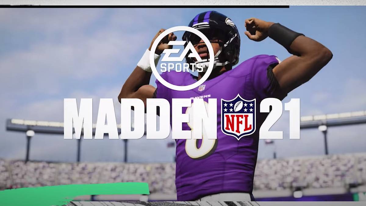 madden nfl 21 with logo