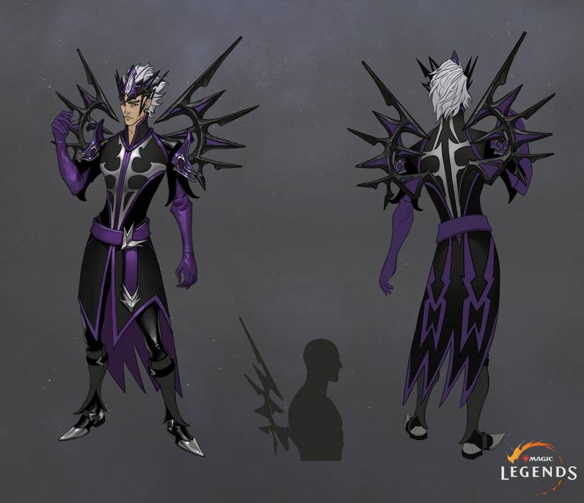 Magic Legends Necromancer Reveal