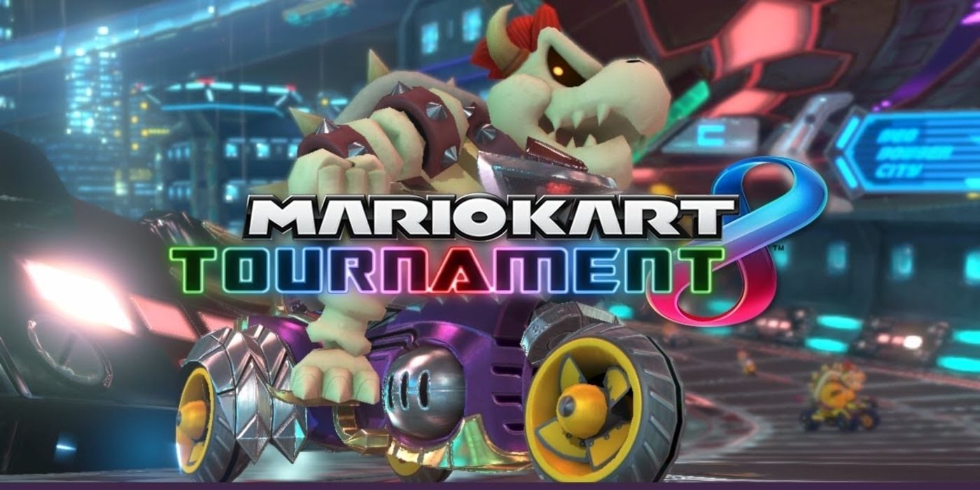 Mario Kart 8 Deluxe Online Tournament Announced